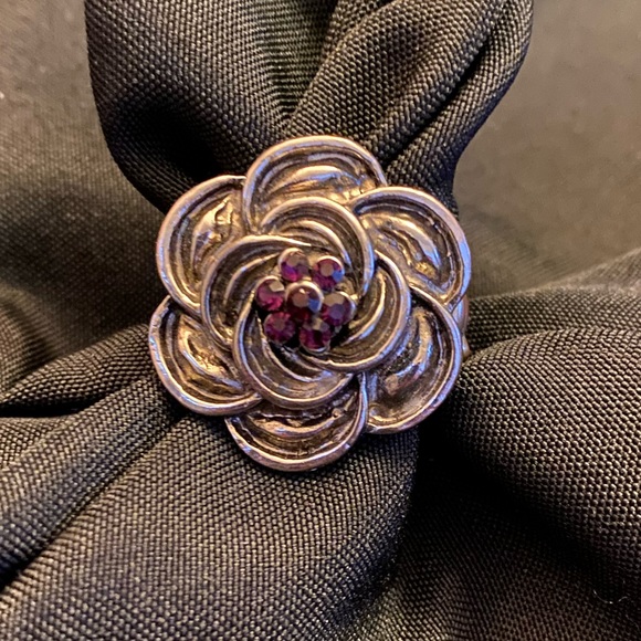 unknown Jewelry - Bundle Item - One Size Flower Ring
